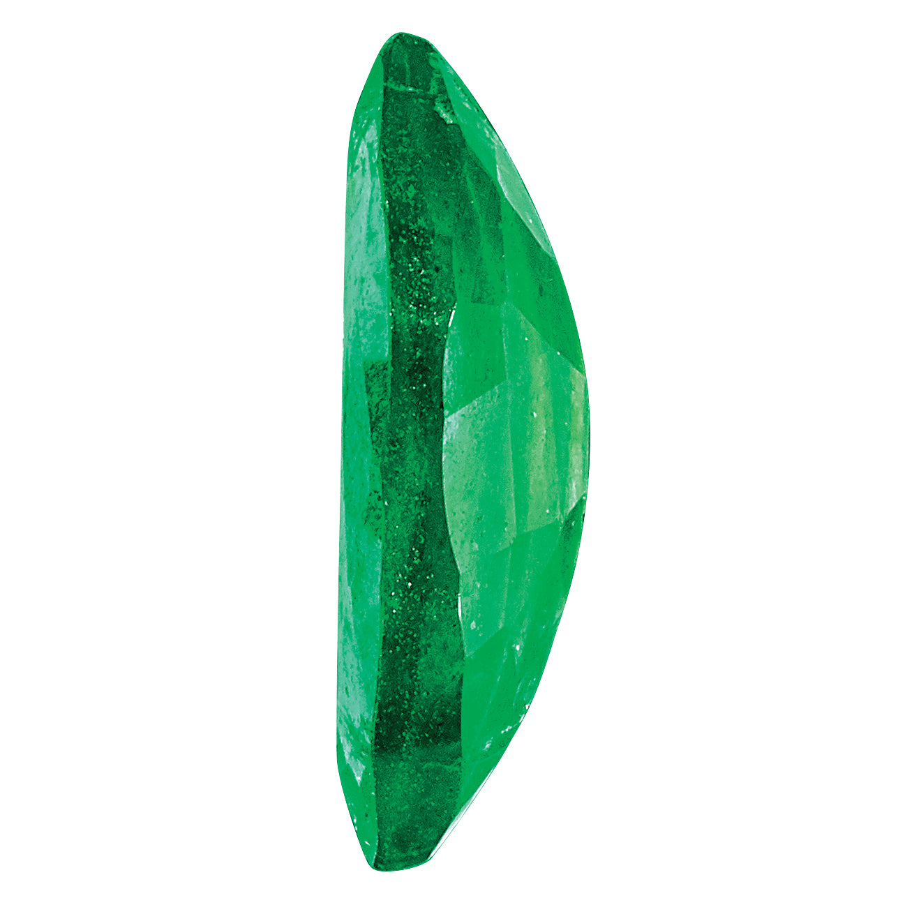 5x2.5mm Marquise Faceted Natural Emerald - A Quality - Sophia Jewelers