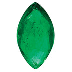5x2.5mm Marquise Faceted Natural Emerald - A Quality - Sophia Jewelers