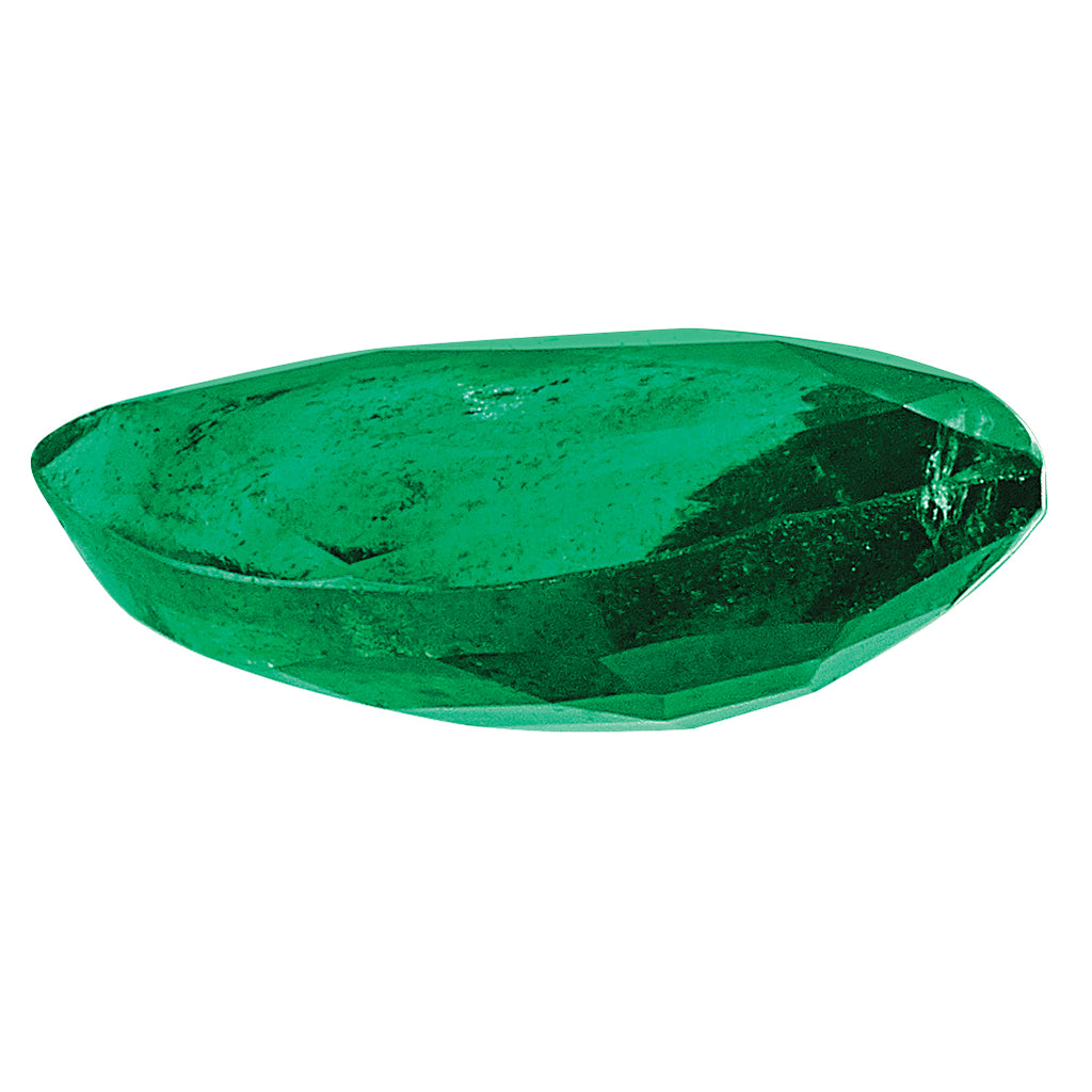 7x3.5mm Marquise Faceted Natural Emerald - A Quality - Sophia Jewelers