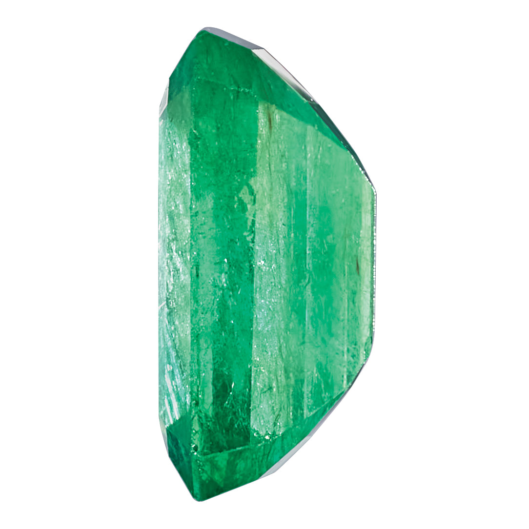 Emerald A Quality 7x5mm Emerald Cut