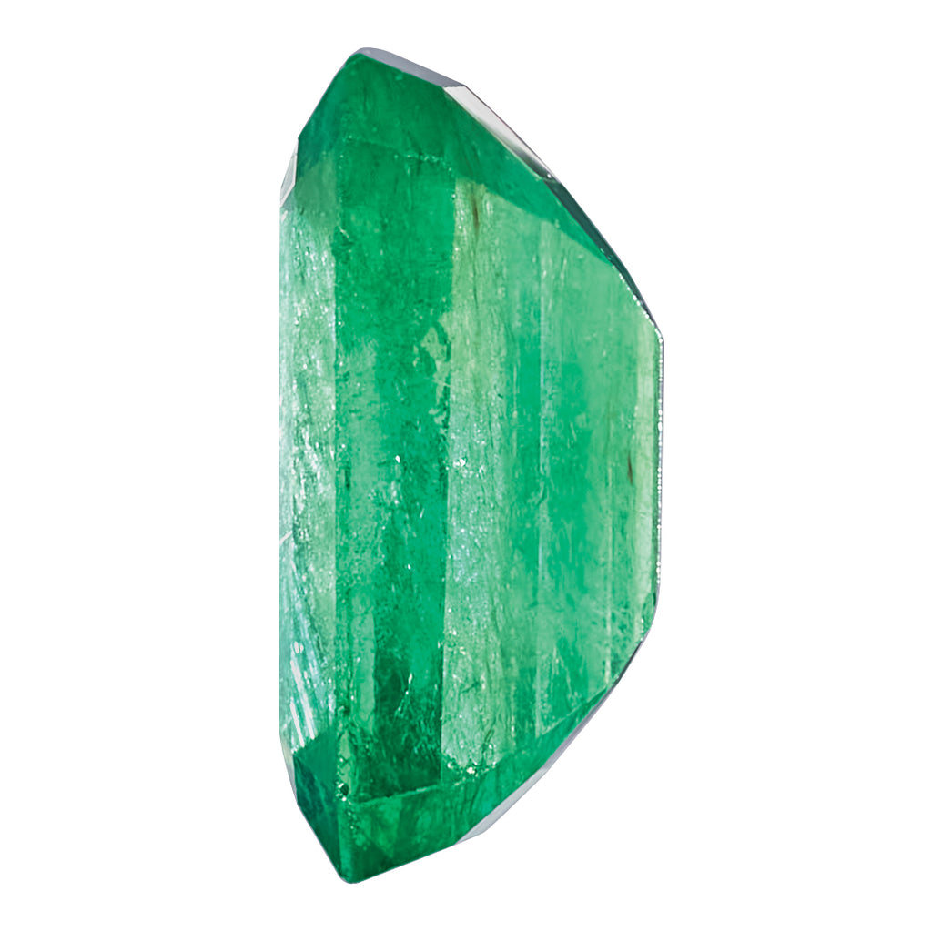 Emerald A Quality 7x5mm Emerald Cut