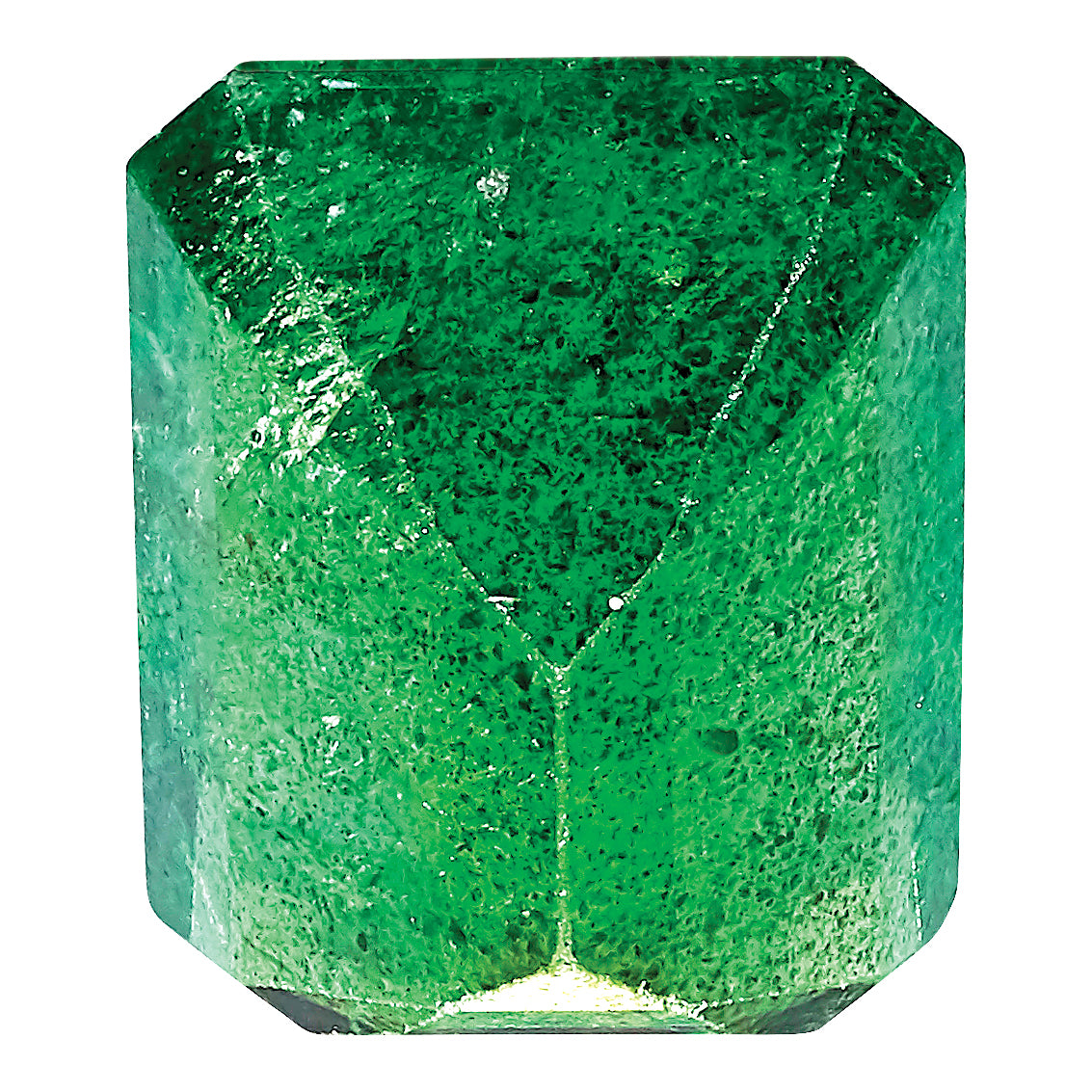 Emerald A Quality 7x5mm Emerald Cut