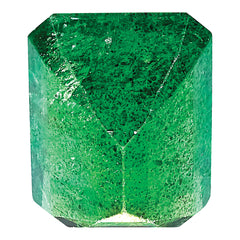 Emerald A Quality 7x5mm Emerald Cut