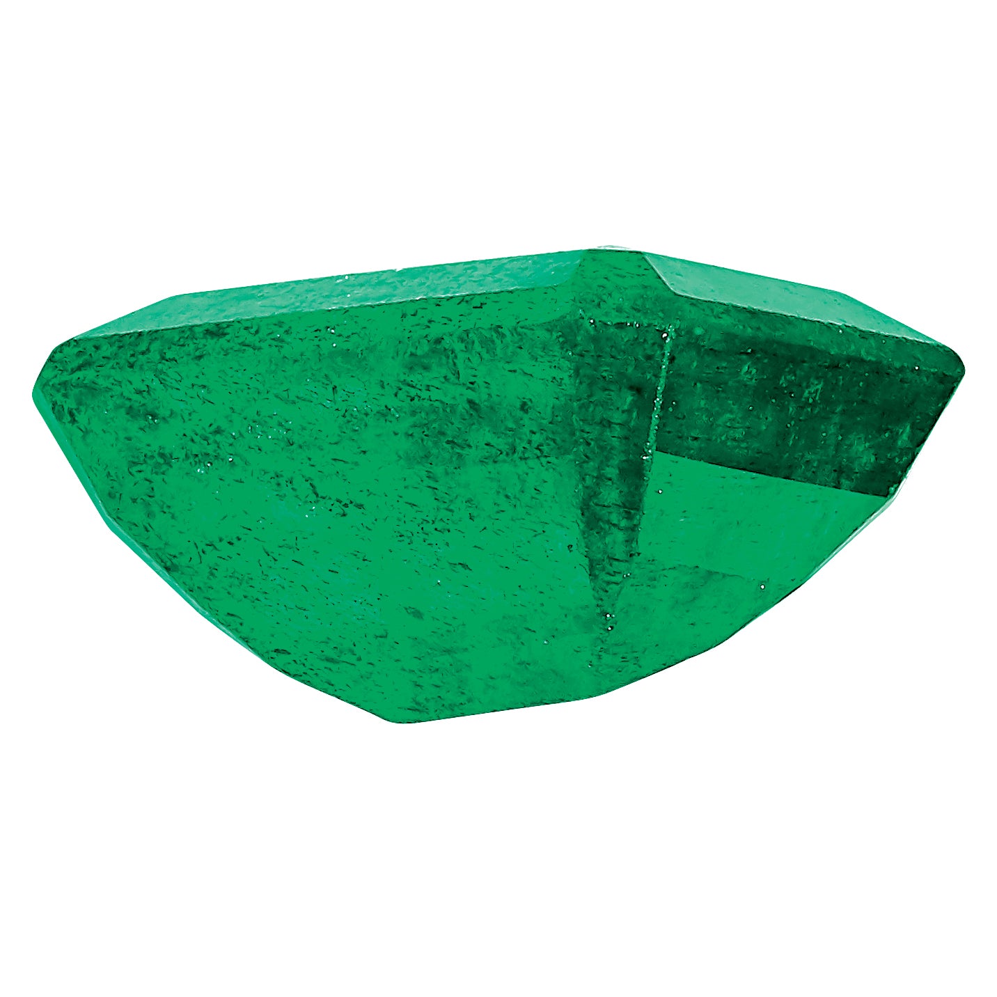 Emerald A Quality 7x5mm Emerald Cut