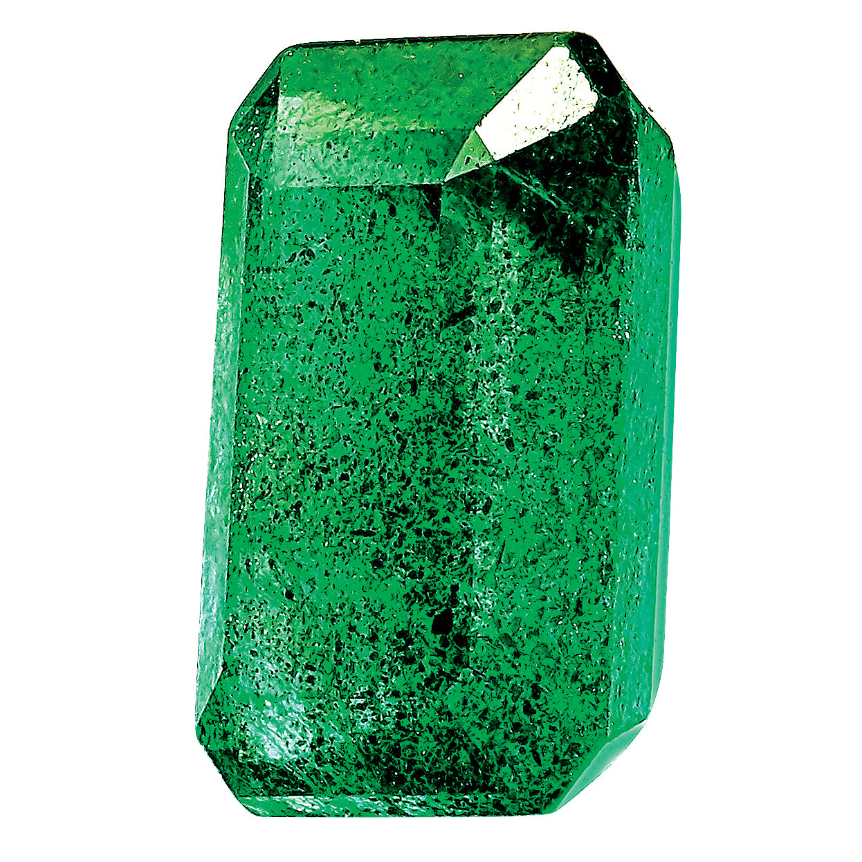 Emerald A Quality 7x5mm Emerald Cut