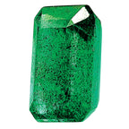 Emerald A Quality 7x5mm Emerald Cut