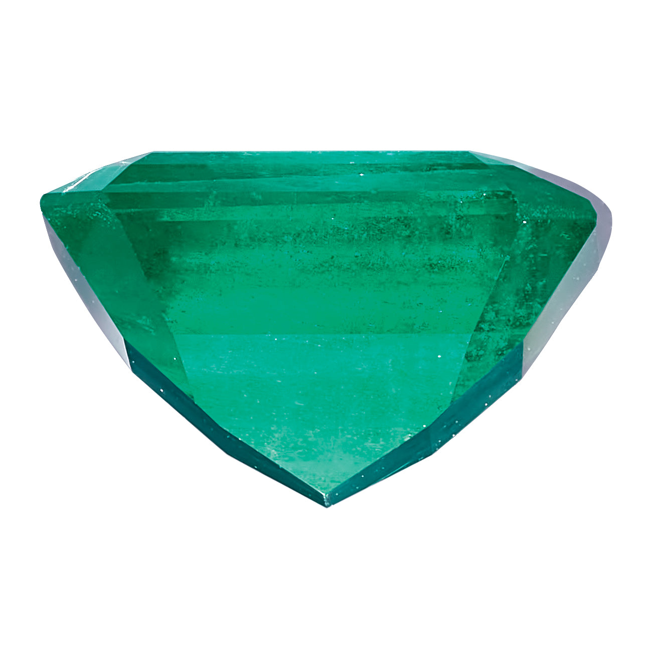Emerald, 9x7mm, Emerald Cut AA