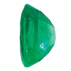 8x6mm Oval Faceted Natural Emerald - AA Quality - Sophia Jewelers