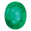 7x5mm Oval Faceted Natural Emerald - C Quality - Sophia Jewelers