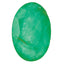 Emerald C Quality 6x4mm Oval