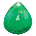 Emerald AA Quality 7x5mm Pear