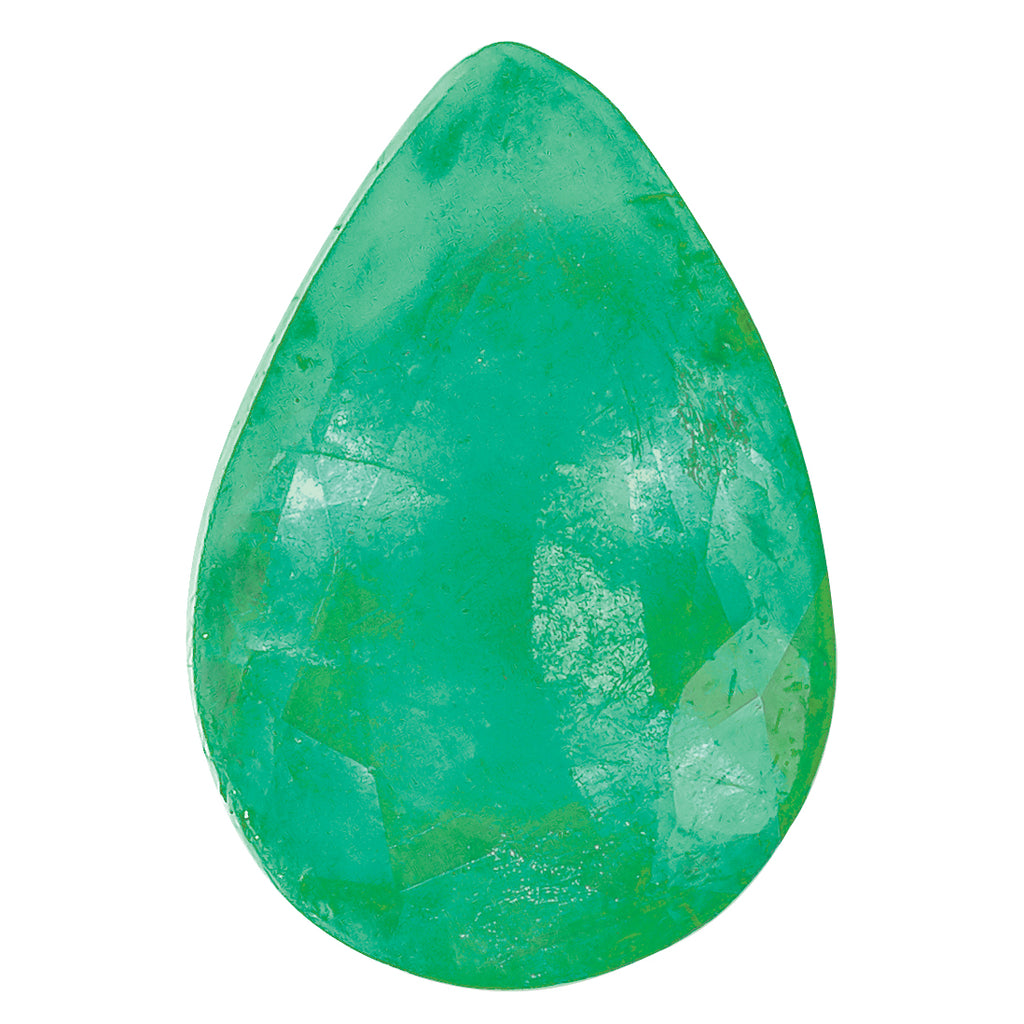 Emerald C Quality 6x4mm Pear
