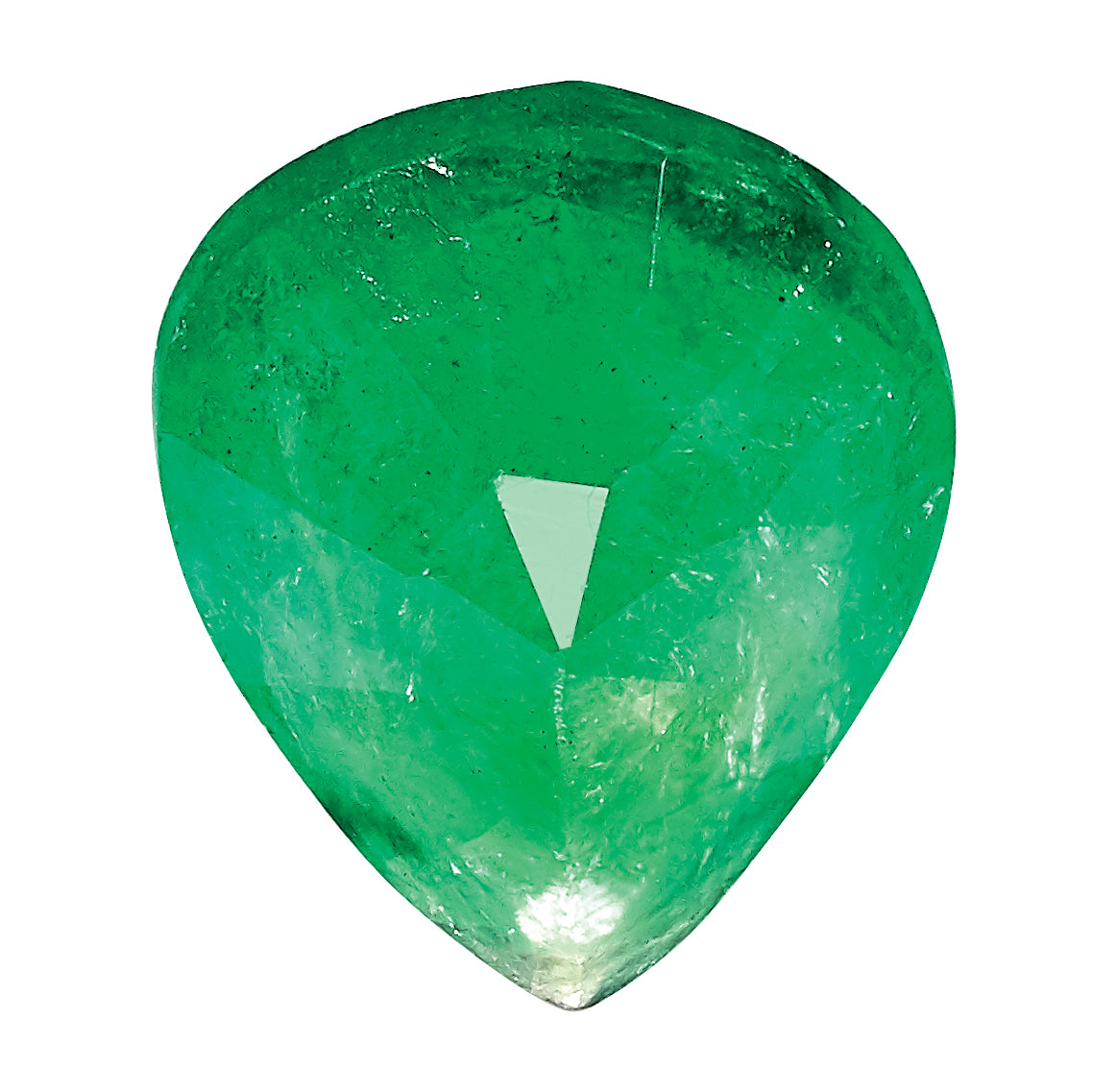 Emerald A Quality 7x5mm Pear