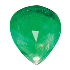 Emerald A Quality 7x5mm Pear