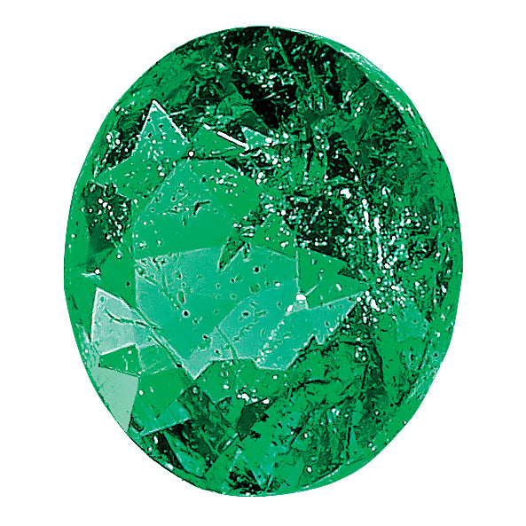 1.25mm Round Diamond-cut Natural Emerald - AAA Quality - Sophia Jewelers