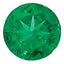 1.5mm Round Diamond-cut Natural Emerald - AAA Quality - Sophia Jewelers