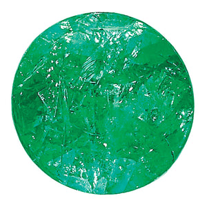 3.75mm Round Diamond-cut Natural Emerald - AA Quality - Sophia Jewelers