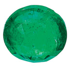 1.5mm Round Faceted Natural Emerald - A Quality - Sophia Jewelers
