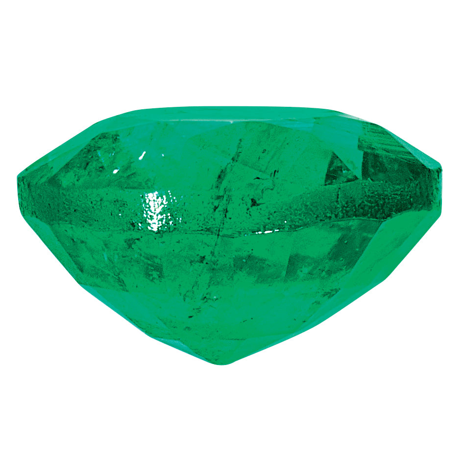 2mm Round Faceted Natural Emerald - A Quality - Sophia Jewelers