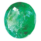 4.5mm Round Faceted Natural Emerald - A Quality - Sophia Jewelers