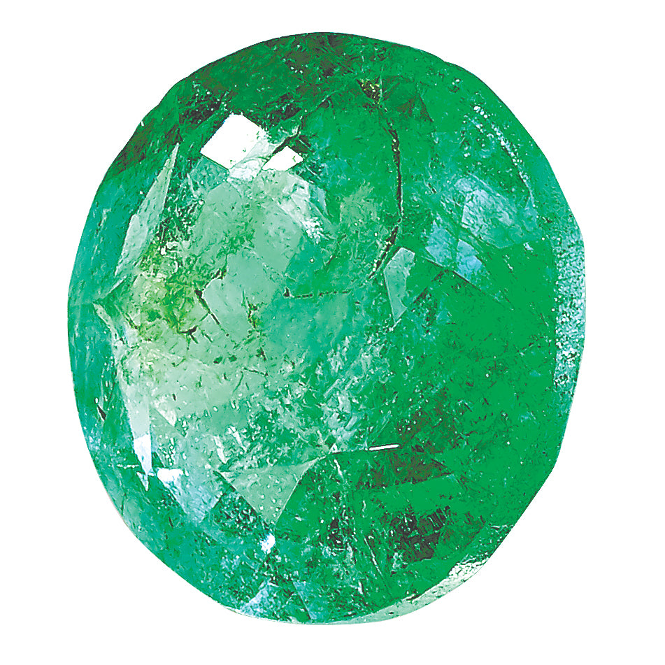 1.5mm Round Faceted Natural Emerald - A Quality - Sophia Jewelers