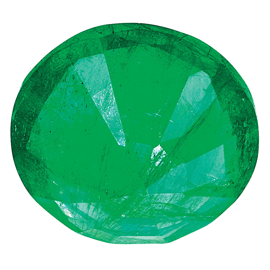 1.5mm Round Faceted Natural Emerald - AA Quality - Sophia Jewelers