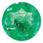1.75mm Round Faceted Natural Emerald - A Quality - Sophia Jewelers