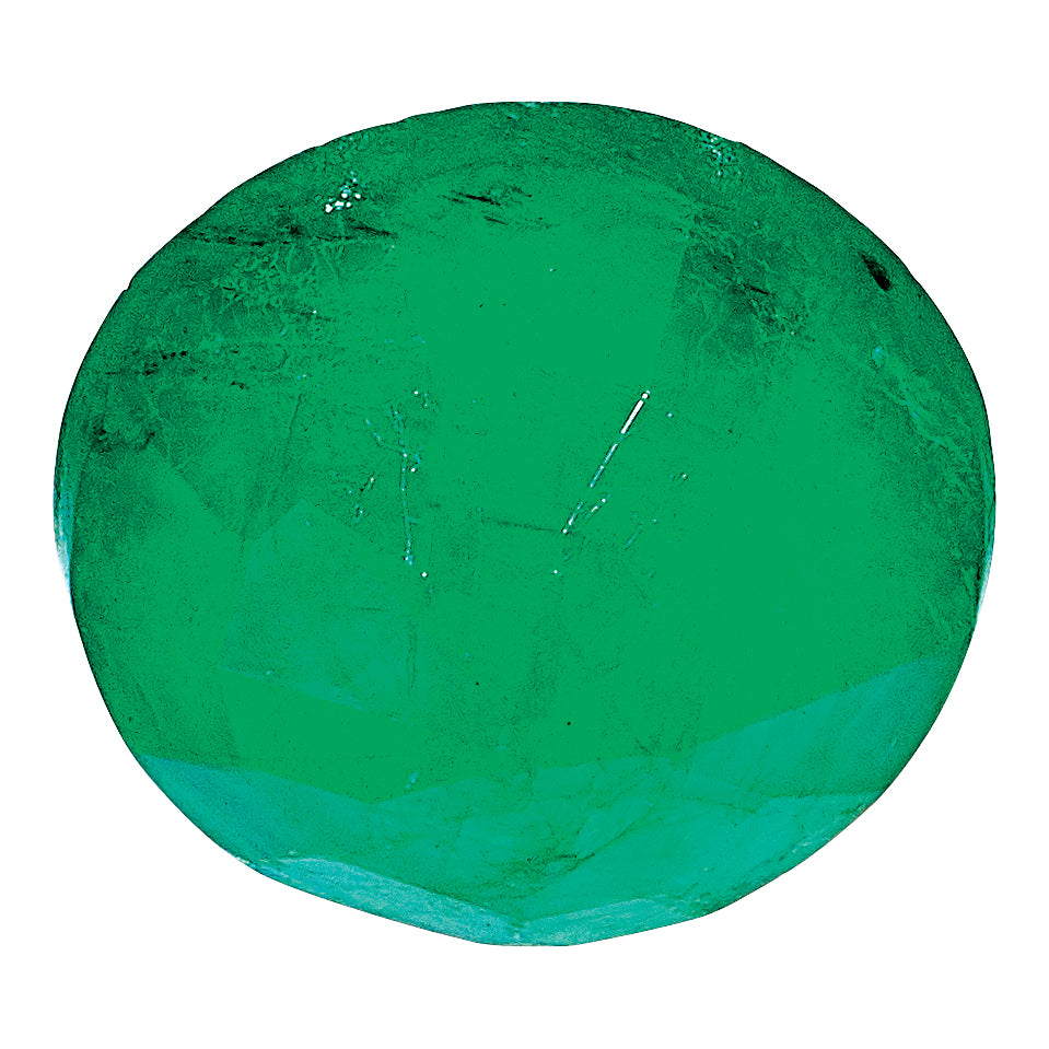 2mm Round Faceted Natural Emerald - C Quality - Sophia Jewelers