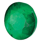 2.5mm Round Faceted Natural Emerald - C Quality - Sophia Jewelers