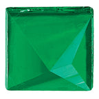 Emerald A Quality  3mm Princess