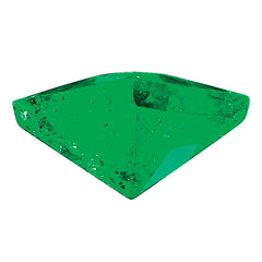 Emerald AA Quality 3mm Princess