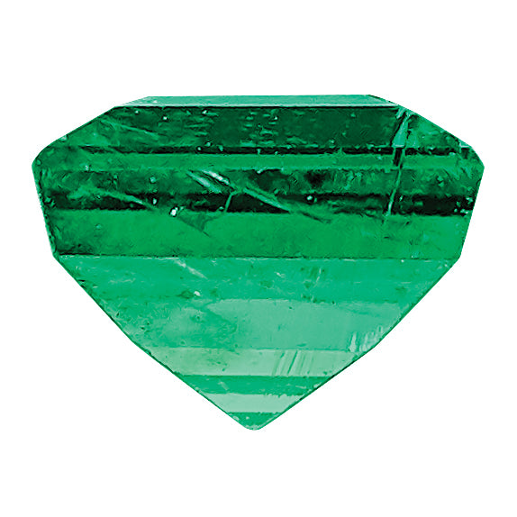 Emerald A Quality 3mm Square Step-Cut