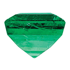 Emerald A Quality 3mm Square Step-Cut