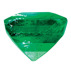 Emerald AA Quality 3mm Square Step-Cut