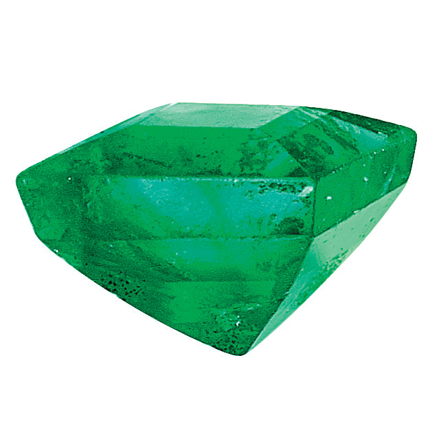 Emerald AA Quality 3mm Square Step-Cut