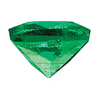 Emerald A Quality 4mm Princess