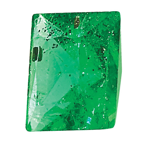 Emerald A Quality 4mm Princess