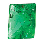 Emerald A Quality 3mm Square Step-Cut
