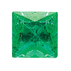 Emerald A Quality 4mm Princess