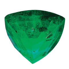 Emerald A Quality 5mm Trillion