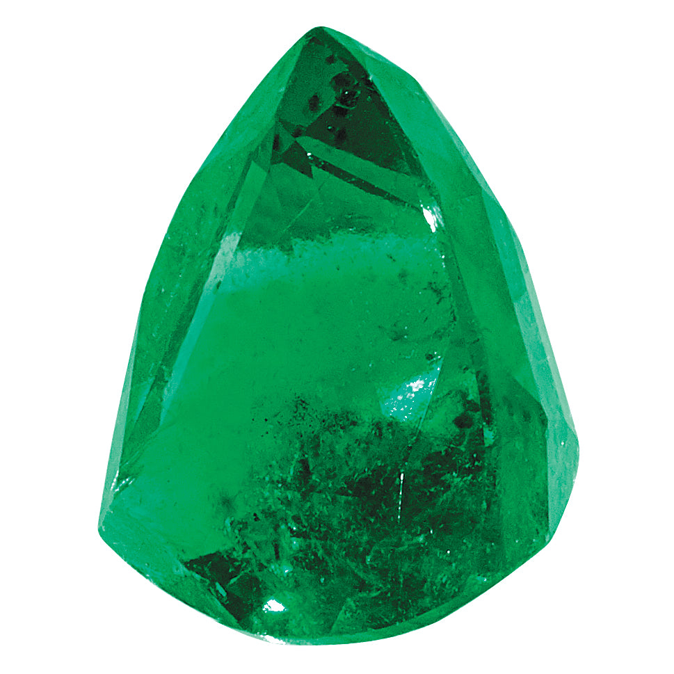Emerald A Quality 5mm Trillion