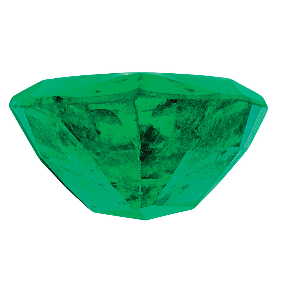 Emerald A Quality 5mm Trillion