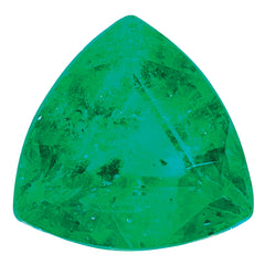 Emerald A Quality 5mm Trillion