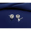 14K White Gold 1/2 ct Certified Lab-Created Diamond VS/SI+ G+, 4-Prong Stud Earrings