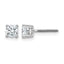 14K White Gold 3/4 ct Certified Lab-Created Diamond VS/SI+ G+, 4-Prong Screw-Back Stud Earrings