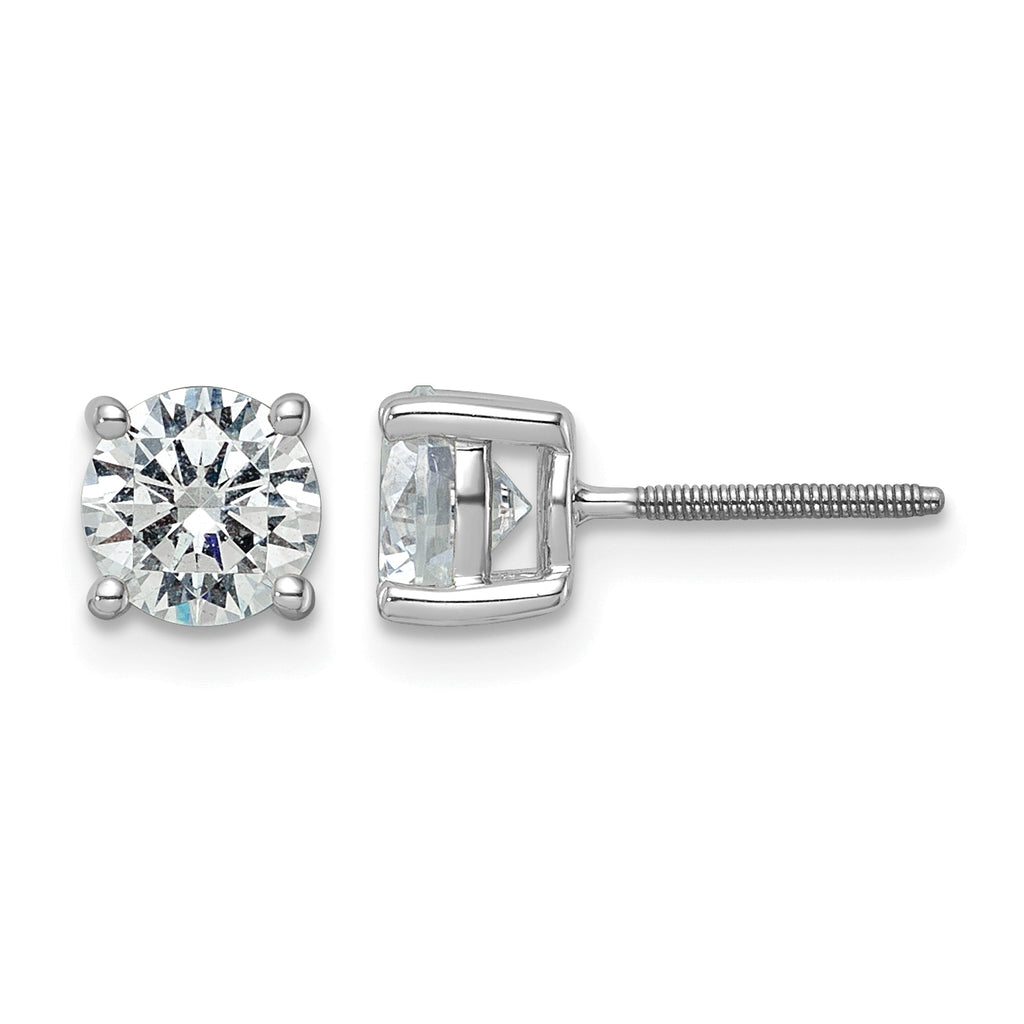 @requestparam vs @queryparam vs @pathvariable vs... 14K White Gold 2 1/2 ct Lab-Created Diamond VS+ F+, 4-Prong Screw-Back ...