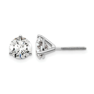 White Gold Diamond Earrings - Sophia Jewelers
