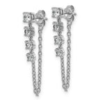 14kw Lab Grown VS/SI+ G+ Complete Diamond Earrings