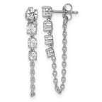 14kw Lab Grown VS/SI+ G+ Complete Diamond Earrings