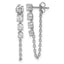 14kw Lab Grown VS/SI+ G+ Complete Diamond Earrings